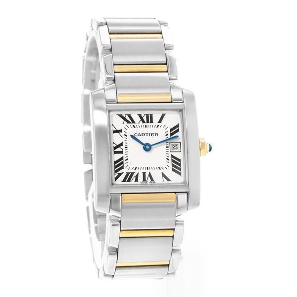 Cartier Tank Francaise W51012Q4